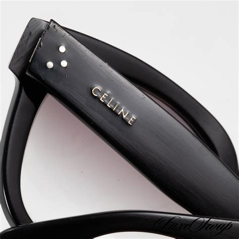 celine cl40002u black|Celine CL4002UN XXS (54 .